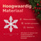 Giftmas Kerst Raamstickers – Raamstickers – Kerst Stickers – Raamstickers Kinderen – Kerstversiering voor Binnen - Kersdecoratie - 45 stuks