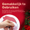 Giftmas Kerst Raamstickers – Raamstickers – Kerst Stickers – Raamstickers Kinderen – Kerstversiering voor Binnen – Kerstdecoratie – Kerstman – Rendier - 50 stuks