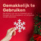 Giftmas Kerst Raamstickers – Raamstickers – Kerst Stickers – Raamstickers Kinderen – Kerstversiering voor Binnen - Kersdecoratie - 45 stuks