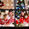 Giftmas Kerst Raamstickers – Raamstickers – Kerst Stickers – Raamstickers Kinderen – Kerstversiering voor Binnen - Kersdecoratie - 45 stuks