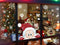 Giftmas Kerst Raamstickers – Raamstickers – Kerst Stickers – Raamstickers Kinderen – Kerstversiering voor Binnen – Kerstdecoratie – Kerstman – Rendier - 50 stuks