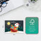 Giftmas Kerstkaarten - Wenskaarten - 36 Stuks - Met Enveloppen en Stickers - Nieuwjaarskaarten - 10x15cm