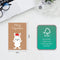 Giftmas Kerstkaarten - Wenskaarten - 36 Stuks - Met Enveloppen en Stickers - Nieuwjaarskaarten - 10x15cm
