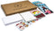 Giftmas Kerstkaarten - Wenskaarten - 36 Stuks - Met Enveloppen en Stickers - 10x15cm