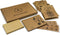 Giftmas Kerstkaarten - Wenskaarten - 36 Stuks - Met Enveloppen en Stickers - Nieuwjaarskaarten - 10x15cm