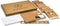 Giftmas Kerstkaarten - Wenskaarten - 36 Stuks - Met Enveloppen en Stickers - Nieuwjaarskaarten - 10x15cm