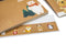 Giftmas Kerstkaarten - Wenskaarten - 36 Stuks - Met Enveloppen en Stickers - Nieuwjaarskaarten - 10x15cm