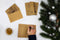 Giftmas Kerstkaarten - Wenskaarten - 36 Stuks - Met Enveloppen en Stickers - Nieuwjaarskaarten - 10x15cm