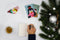 Giftmas Kerstkaarten - Wenskaarten - 36 Stuks - Met Enveloppen en Stickers - 10x15cm