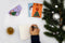 Giftmas Kerstkaarten - Wenskaarten - 36 Stuks - Met Enveloppen en Stickers - Nieuwjaarskaarten - 10x15cm