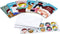 Giftmas Kerstkaarten - Wenskaarten - 36 Stuks - Met Enveloppen en Stickers - 10x15cm