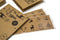 Giftmas Kerstkaarten - Wenskaarten - 36 Stuks - Met Enveloppen en Stickers - Nieuwjaarskaarten - 10x15cm