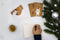 Giftmas Kerstkaarten - Wenskaarten - 36 Stuks - Met Enveloppen en Stickers - Nieuwjaarskaarten - 10x15cm
