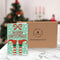 Giftmas Kerstkaarten - Wenskaarten - 36 Stuks - Met Enveloppen en Stickers - Nieuwjaarskaarten - 10x15cm