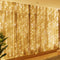 Giftmas LED Lichtgordijn – Inclusief Afstandsbediening - 300 LED's – 3x3m - Kerstversiering - Lichtgordijn