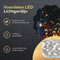 Giftmas LED Lichtgordijn – Inclusief Afstandsbediening - 300 LED's – 3x3m - Kerstversiering - Lichtgordijn