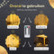 Giftmas LED Lichtgordijn – Inclusief Afstandsbediening - 300 LED's – 3x3m - Kerstversiering - Lichtgordijn