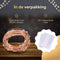 Giftmas Lichtsnoer - Lichtslinger - LED Verlichting - Kerstversiering - Kerstverlichting Binnen - 40LED