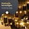 Giftmas Lichtsnoer - Lichtslinger - LED Verlichting - Kerstversiering - Kerstverlichting Binnen - 40LED