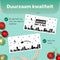 Giftmas Raamstickers XL – Sint en Piet - Kerst - 160X75 cm – Kerst Raamdecoratie – Kerst Stickers – Raamstickers Kinderen – Kerstversiering voor Binnen – Kerstversiering – Sinterklaas Decoratie – Kerstman