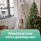 Giftmas Raamstickers XL – Sint en Piet - Kerst - 160X75 cm – Kerst Raamdecoratie – Kerst Stickers – Raamstickers Kinderen – Kerstversiering voor Binnen – Kerstversiering – Sinterklaas Decoratie – Kerstman