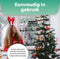 Giftmas Raamstickers XL – Sint en Piet - Kerst - 160X75 cm – Kerst Raamdecoratie – Kerst Stickers – Raamstickers Kinderen – Kerstversiering voor Binnen – Kerstversiering – Sinterklaas Decoratie – Kerstman