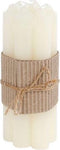 Gifts Amsterdam Kaarsen Ambiance 16 X 2 Cm Wax Ivoorwit 7 Stuks