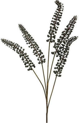 Gifts Amsterdam Kunsttak Phytolacca 93 Cm Zwart Zijde