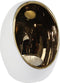 Gifts Amsterdam Theelichthouder Pim 11,5 X 15 Cm Keramiek Wit