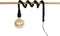 Gifts Amsterdam Touw Met Fitting 150 Cm E27 Zwart