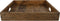Gifts Amsterdam Vierkant Dienblad 40x40x8 Cm Hout Naturel