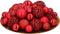 Giftsome Rode Kerstballen Set - 101 Stuks Kunststof Kerstballen - Incl. Piek - 3/4/6 cm