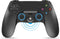 Spirit of Gamer SOG-BTGP41 - Draadloze Gaming Controller - Ergonomisch ontwerp met dubbele vibratiemotor - Zwart