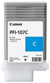 Canon PFI-107C - Inktcartridge - Origineel - Cyaan