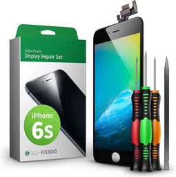 GIGA Fixxoo iPhone 6s display complete set zwart