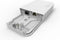 Gigabit Media Converter w. SFP