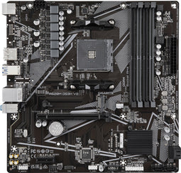 Gigabyte A520m Ds3h V2 Moederbord Zwart