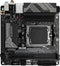 Gigabyte A620I AX (rev. 1.0) - Moederbord - ATX - Socket AM5 - AMD A620 - DDR5 - Realtek audio CODEC - Realtek RTL8852CE