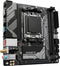 Gigabyte A620I AX (rev. 1.0) - Moederbord - ATX - Socket AM5 - AMD A620 - DDR5 - Realtek audio CODEC - Realtek RTL8852CE