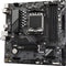 Gigabyte A620m Gaming X Moederbord Zwart
