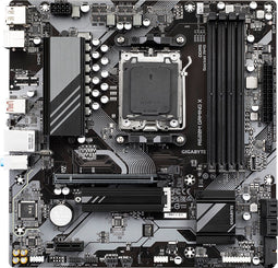 Gigabyte A620m Gaming X Moederbord Zwart