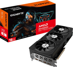 GIGABYTE AMD Radeon RX 7900 GRE 16GB GAMING OC - Videokaart - 16GB GDDR6 - PCIe 4.0 x16 - 2x HDMI - 2x DisplayPort
