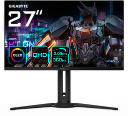 Gigabyte AORUS FO27Q3 Zwart
