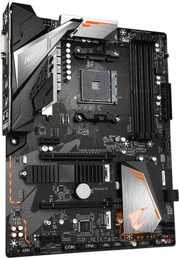 Gigabyte B450 Aorus Elite V2 - Moederbord ATX - Socket AM4 - AMD B450 - USB 3.1 Gen 1 - Gigabit LAN - interne afbeeldingen (CPU vereist) - HD Audio (8-kanaals)