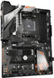 Gigabyte B450 Aorus Elite V2 - Moederbord ATX - Socket AM4 - AMD B450 - USB 3.1 Gen 1 - Gigabit LAN - interne afbeeldingen (CPU vereist) - HD Audio (8-kanaals)