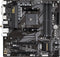 GIGABYTE B550M DS3H AC moederbord AMD B550 Socket AM4 micro ATX