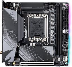 GIGABYTE B760I AORUS PRO moederbord Intel B760 Express LGA 1700 mini ITX