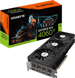 GIGABYTE GeForce RTX 4060 Ti GAMING OC 16G - Videokaart - 16 GB GDDR6 - PCIe 4.0 - 2x HDMI - 2x DisplayPort