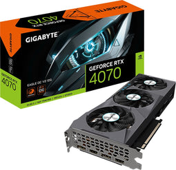 Gigabyte GeForce RTX 4070 EAGLE OC V2 12GB