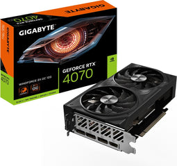 GIGABYTE GeForce RTX 4070 WINDFORCE 2X OC 12G NVIDIA 12 GB GDDR6X